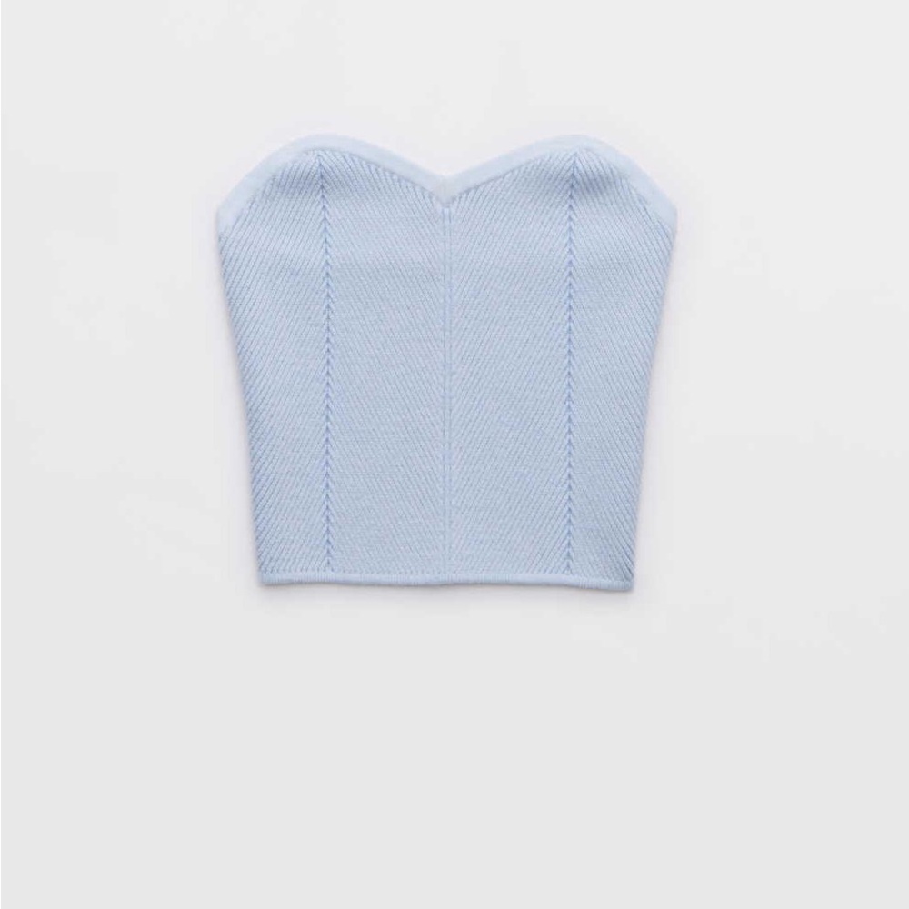 Aerie Ribbed Sweater Tube Top